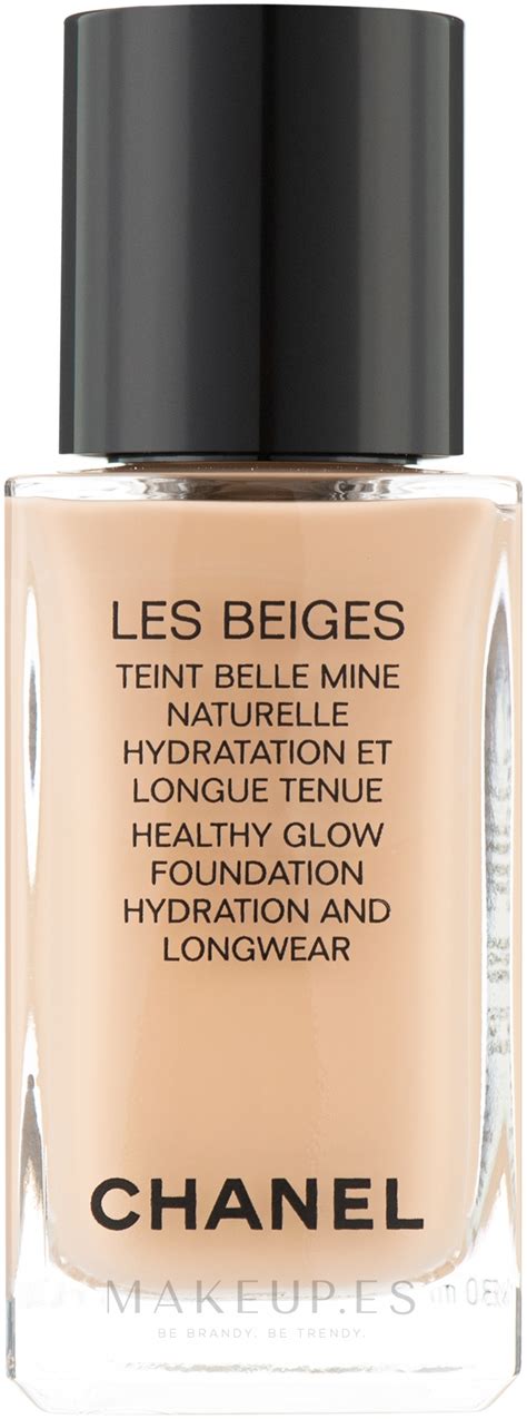 chanel les beiges teint belle mine naturelle b40|LES BEIGES FOND DE TEINT Teint belle mine naturelle.